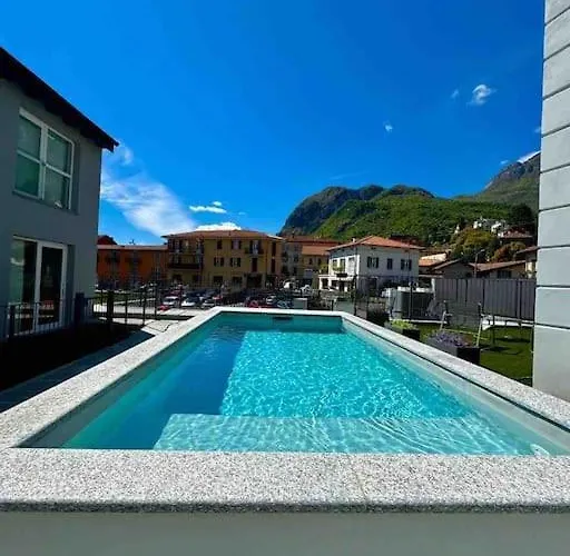 Daire Apt. Aries - Penthouse Menaggio